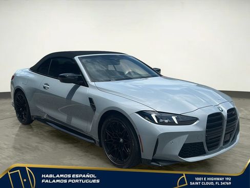 Used 2025 BMW M4 xDrive Competition AWD/4WD image 8