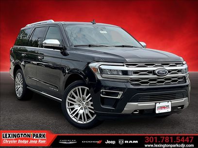 Used 2023 Ford Expedition Platinum
