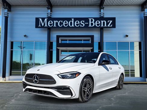 New 2026 Mercedes-Benz C 300 4MATIC Sedan image 3