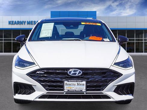 Used 2022 Hyundai Sonata N Line w/ Cargo Package FWD image 2