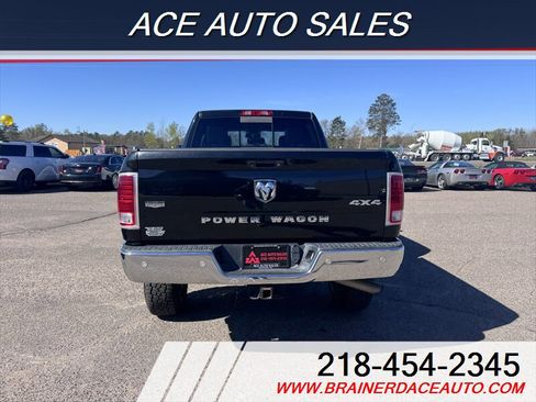 Used 2016 RAM 2500 Power Wagon Laramie AWD/4WD image 8