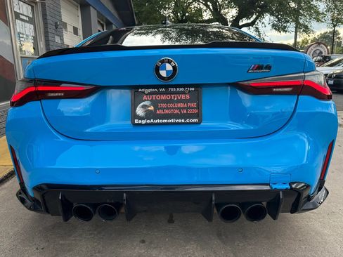 Used 2022 BMW M4 xDrive Competition w/ M Driver's Package AWD/4WD image 3