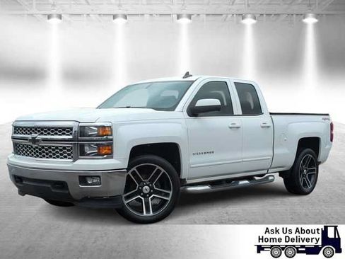 Used 2015 Chevrolet Silverado 1500 LT w/ All Star Edition AWD/4WD image 1
