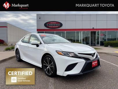 Certified 2020 Toyota Camry SE