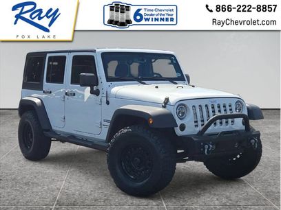Used 2018 Jeep Wrangler Unlimited Sport S