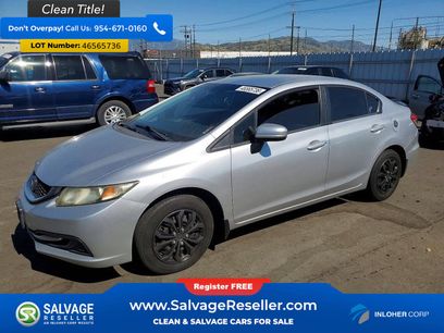 Used 2014 Honda Civic LX