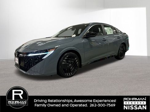 New 2026 Nissan Sentra SR w/ Floor Mat Package image 2