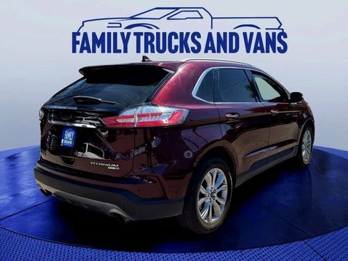 Used 2019 Ford Edge Titanium w/ Cold Weather Package AWD/4WD image 5