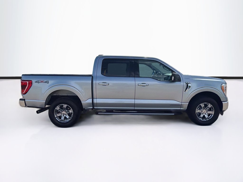 Used 2023 Ford F150 XLT w/ Equipment Group 302A High AWD/4WD image 4