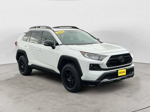 Certified 2021 Toyota RAV4 TRD Off-Road w/ TRD Off-Road Weather Package AWD/4WD image 3