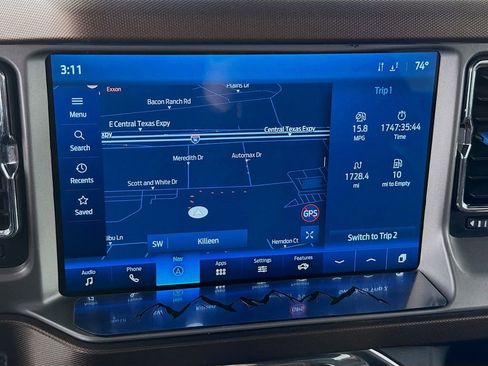 Used 2021 Ford Bronco Outer Banks AWD/4WD image 17
