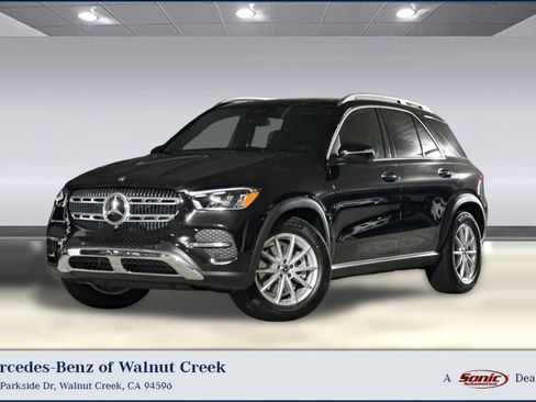 New 2026 Mercedes-Benz GLE 350 4MATIC image 1