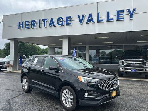Certified 2023 Ford Edge SEL w/ Convenience Package AWD/4WD image 1