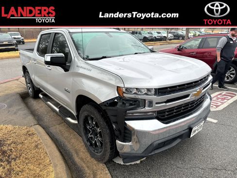 Used 2020 Chevrolet Silverado 1500 LT w/ Texas Edition image 1