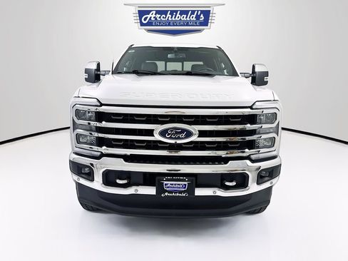 Used 2023 Ford F350 King Ranch w/ Chrome Package AWD/4WD image 2