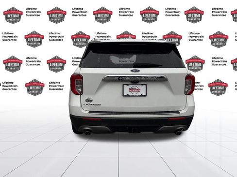 Used 2020 Ford Explorer Limited w/ Class III Trailer Tow Package image 4