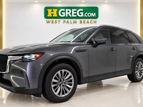 Used 2024 MAZDA CX-90 3.3 Turbo w/ Preferred Plus AWD/4WD image 4