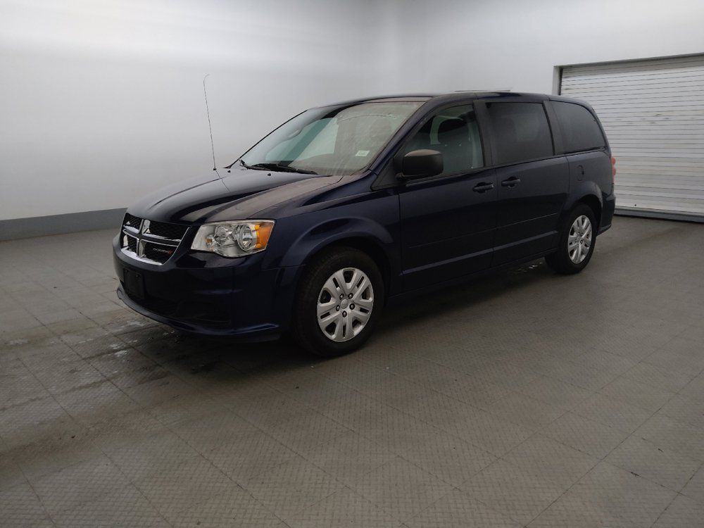 Used 2017 Dodge Grand Caravan SE w/ Power Window Group FWD image 2