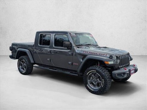 Used 2020 Jeep Gladiator Rubicon AWD/4WD image 3