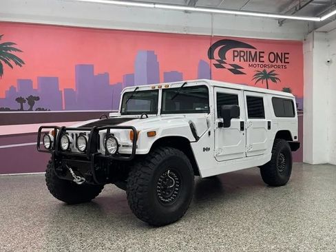 Used 2006 HUMMER H1 4-Door Wagon AWD/4WD image 1