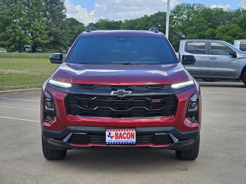 New 2026 Chevrolet Equinox RS w/ Safety and Technology Package FWD image 2