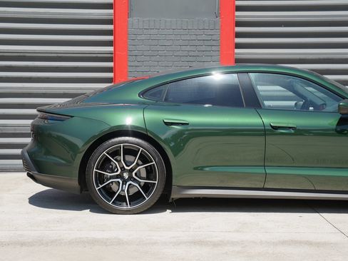 Used 2025 Porsche Taycan RWD image 14