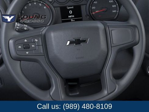 New 2026 Chevrolet Silverado 1500 Custom Trail Boss w/ Midnight Edition image 21