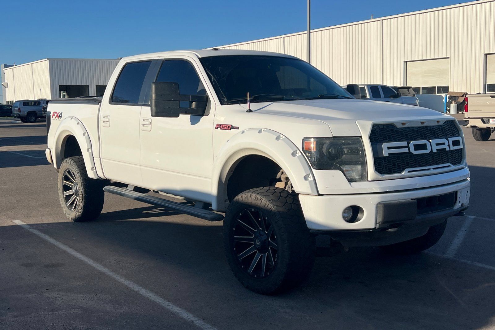 Used 2014 Ford F150 FX4 w/ Equipment Group 402A Luxury AWD/4WD image 2
