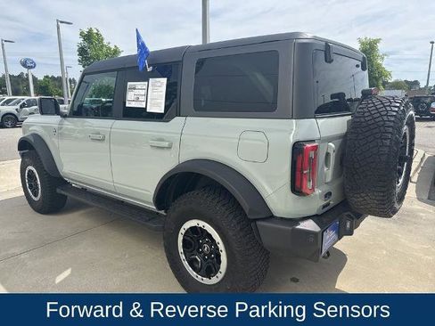 Certified 2024 Ford Bronco Outer Banks w/ Sasquatch Package image 4