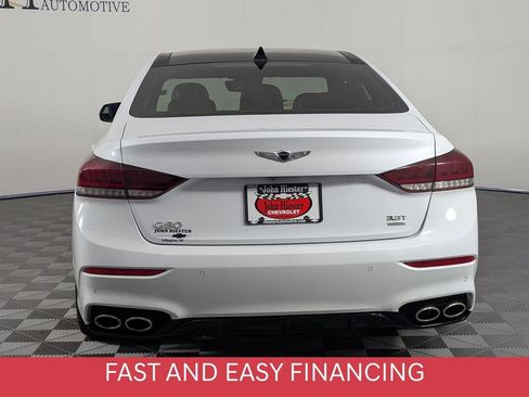 Used 2018 Genesis G80 3.3T Sport AWD/4WD image 6