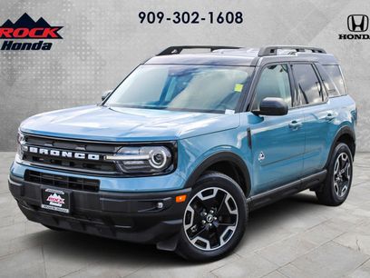 Used 2023 Ford Bronco Sport Outer Banks