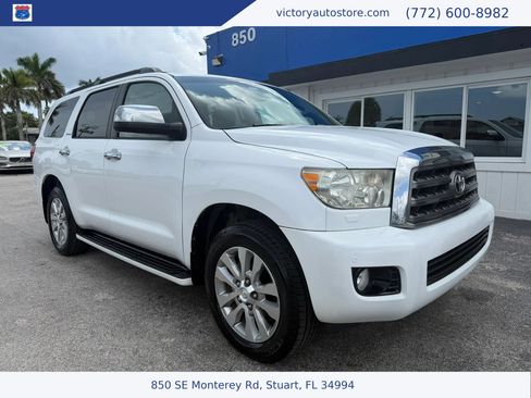 Used 2012 Toyota Sequoia Limited RWD image 1