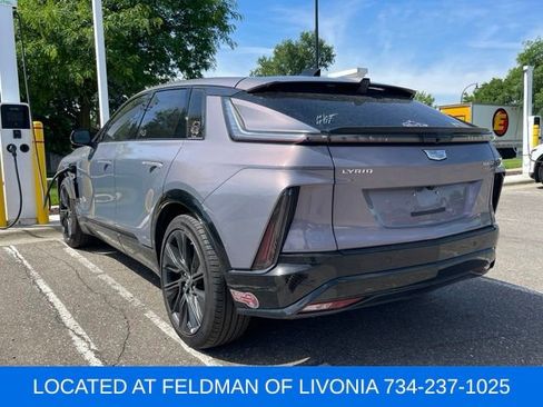 Used 2024 Cadillac Lyriq Sport w/ Nappa Leather Package AWD/4WD image 2
