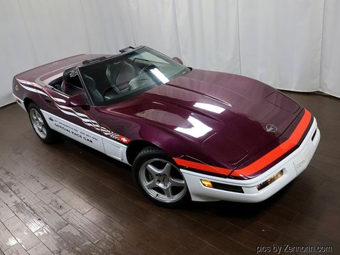 Used 1995 Chevrolet Corvette Convertible RWD image 7