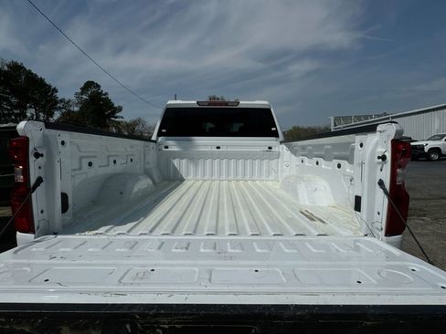 Used 2025 Chevrolet Silverado 2500 Custom w/ Custom Blackout Package AWD/4WD image 34