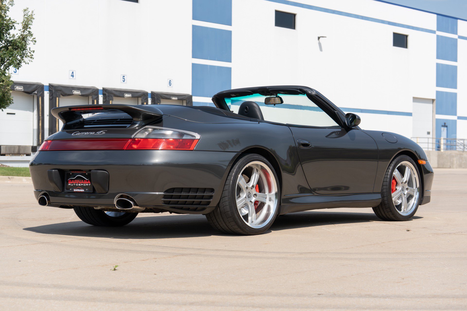 Used 2004 Porsche 911 Carrera 4S AWD/4WD image 5