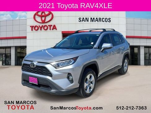 Used 2021 Toyota RAV4 XLE AWD/4WD image 1