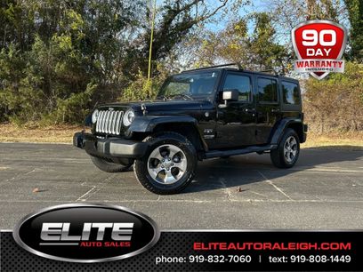 Used 2018 Jeep Wrangler Unlimited Sahara