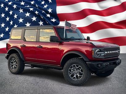 New 2025 Ford Bronco Badlands