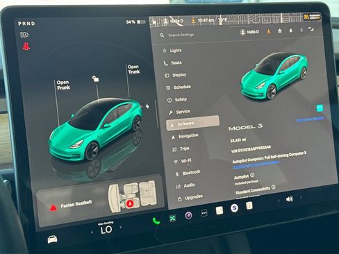 Used 2023 Tesla Model 3 Standard Range image 26