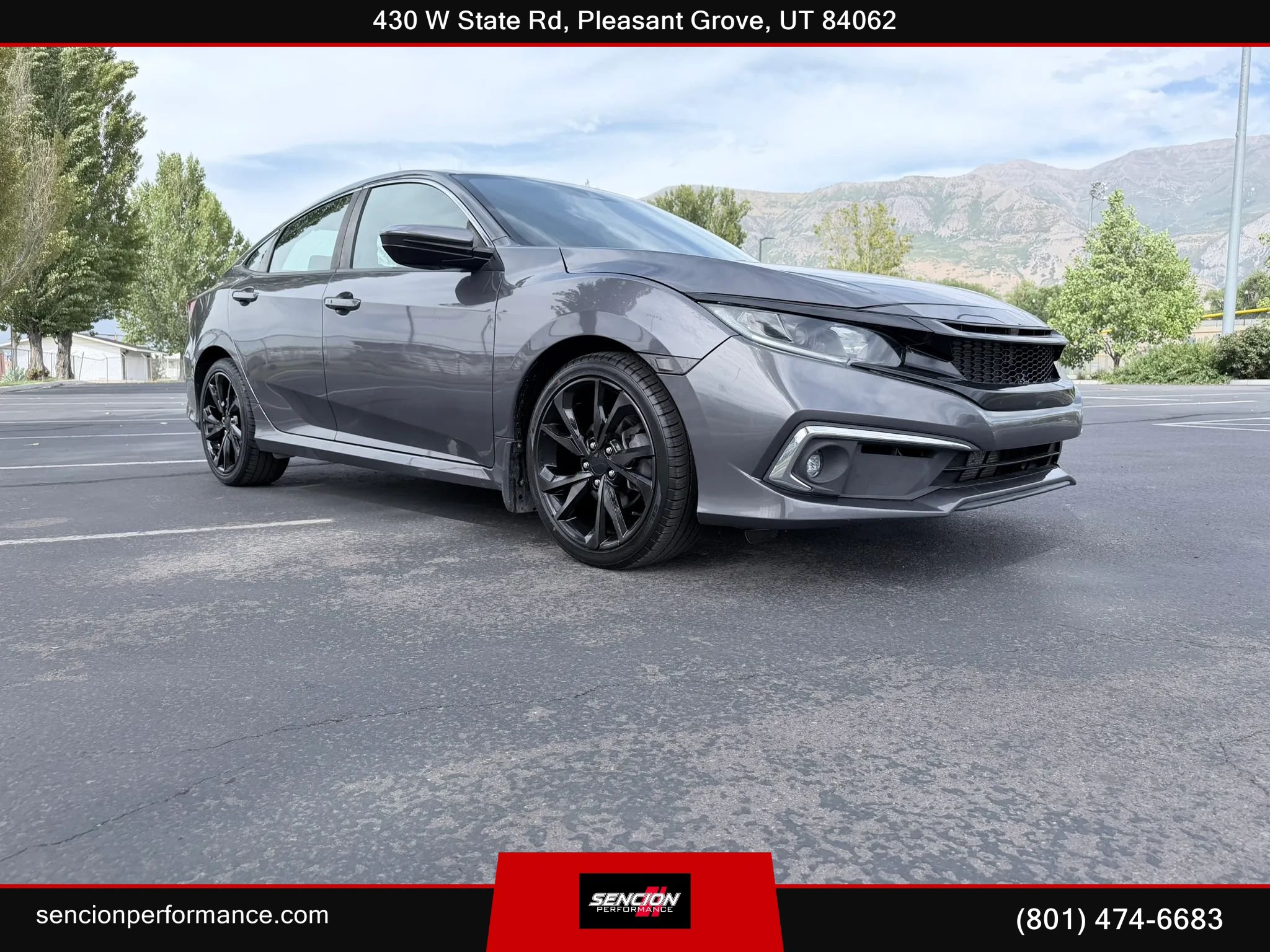 Used 2021 Honda Civic Sport image 1