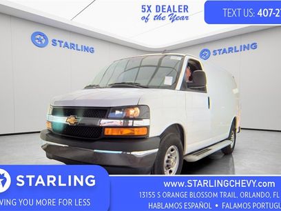 Used 2024 Chevrolet Express 2500 w/ Driver Convenience Package
