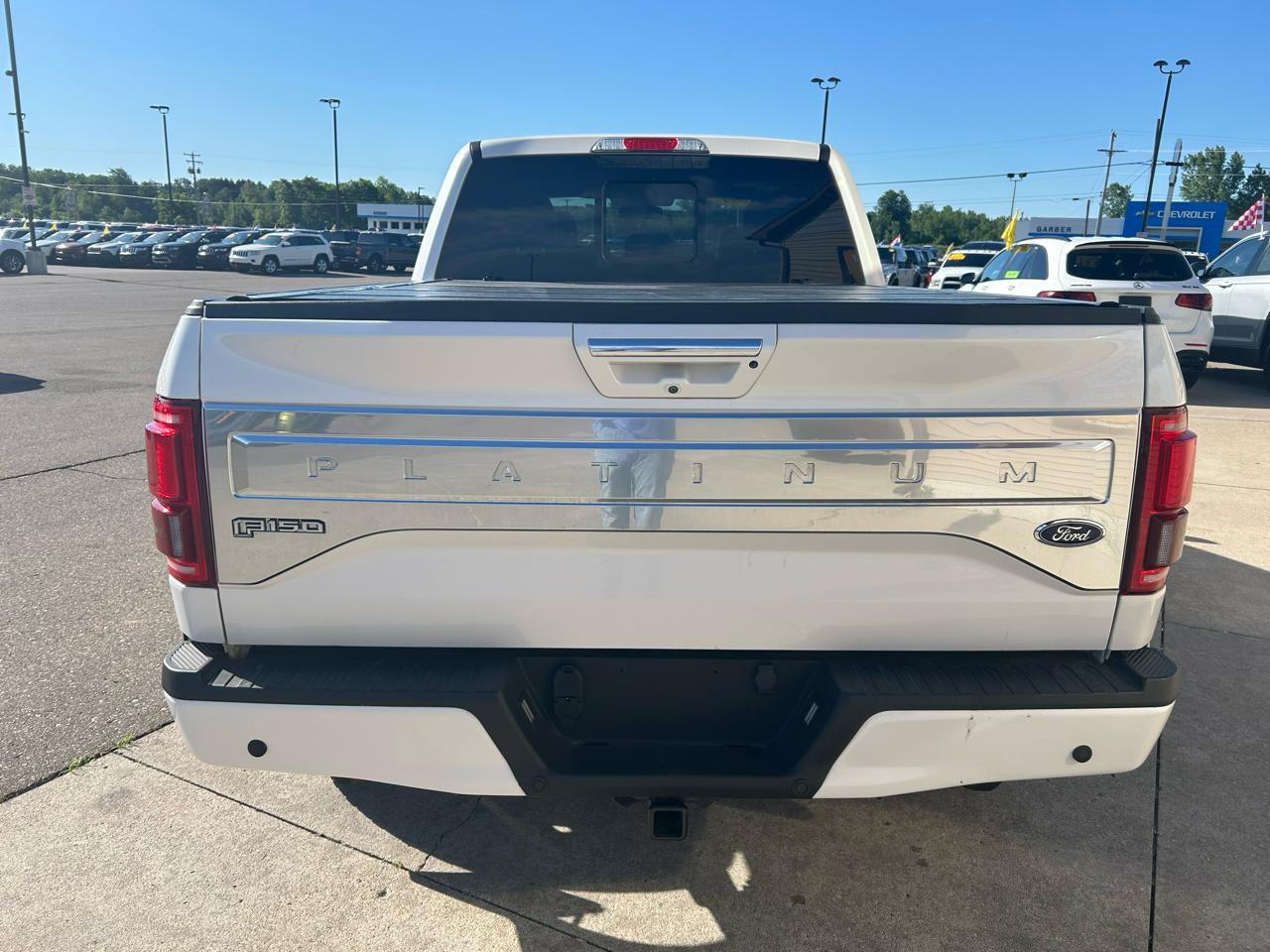 Used 2017 Ford F150 Platinum w/ Technology Package AWD/4WD image 6