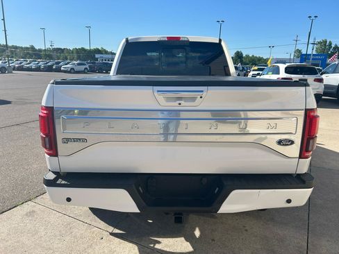 Used 2017 Ford F150 Platinum w/ Technology Package AWD/4WD image 6
