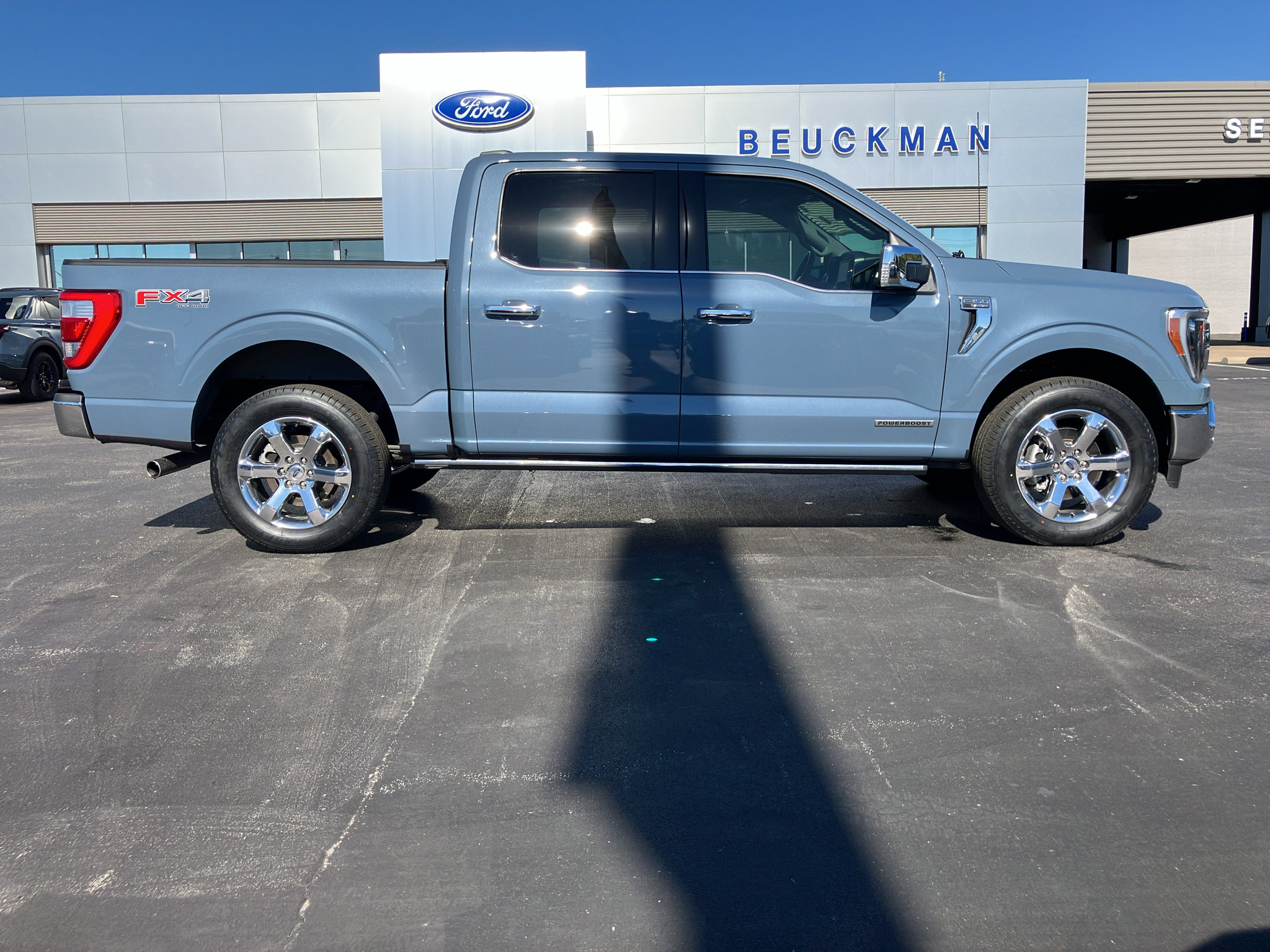 Used 2023 Ford F150 Lariat w/ Equipment Group 502A High AWD/4WD image 10