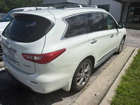 Used 2015 INFINITI QX60 Luxe w/ Deluxe Touring Package AWD/4WD image 3