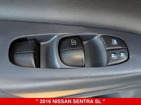Used 2016 Nissan Sentra SL FWD image 13