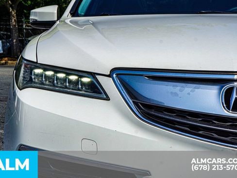 Used 2015 Acura TLX w/ Technology Package FWD image 11