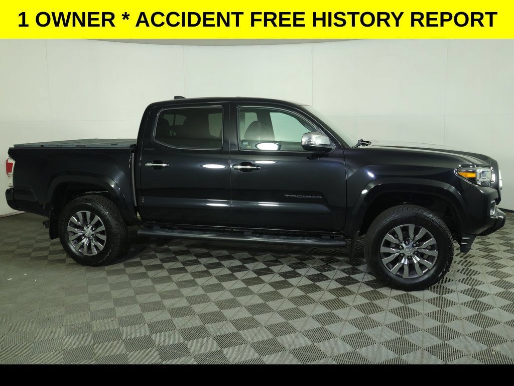 Used 2021 Toyota Tacoma Limited w/ Blackout Package (TMS) AWD/4WD image 2