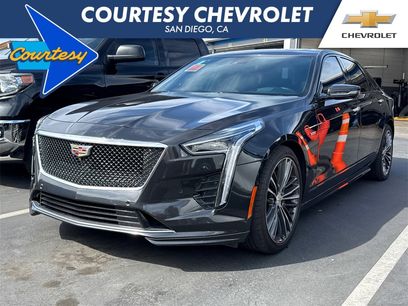 Used 2020 Cadillac CT6 V w/ LPO, Premium Carpet Package